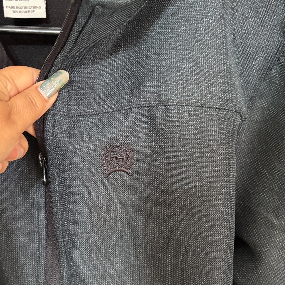 Cinch Dark Gray Lightweight Jacket - Picture 3 of 13
